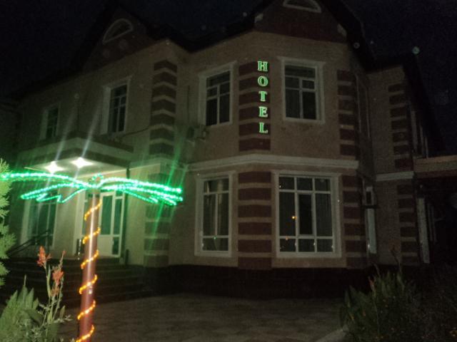 Ratmina Hotel Nukus Exterior photo