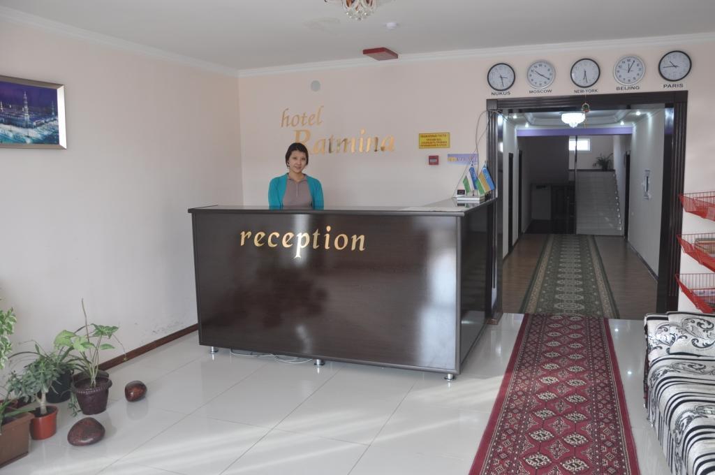 Ratmina Hotel Nukus Exterior photo