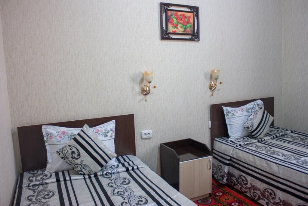 Ratmina Hotel Nukus Exterior photo