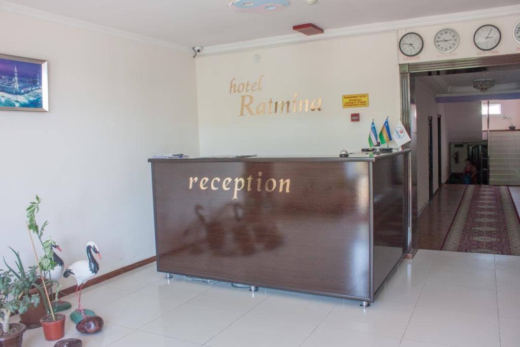 Ratmina Hotel Nukus Exterior photo